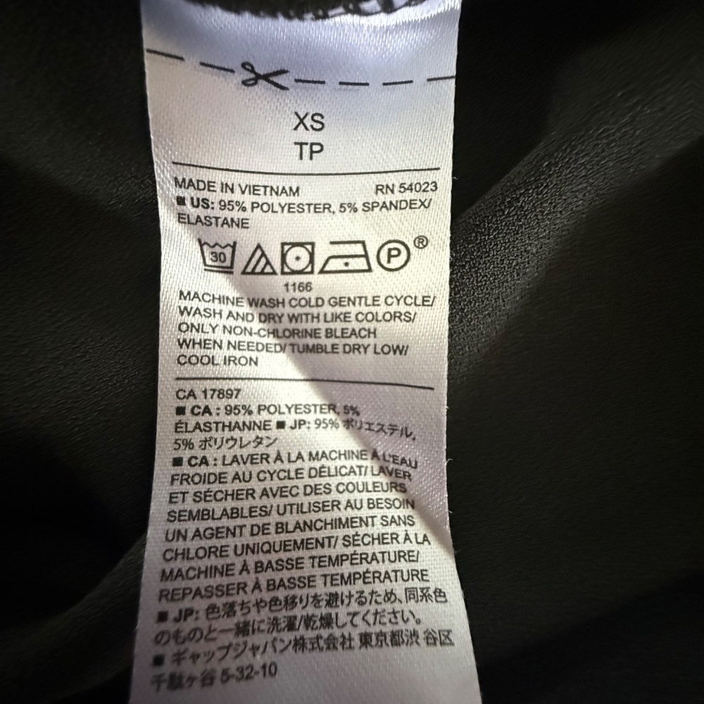 Banana Republic Dark Green 3/4 Sleeve Dress Size XS - Picture 8 of 8